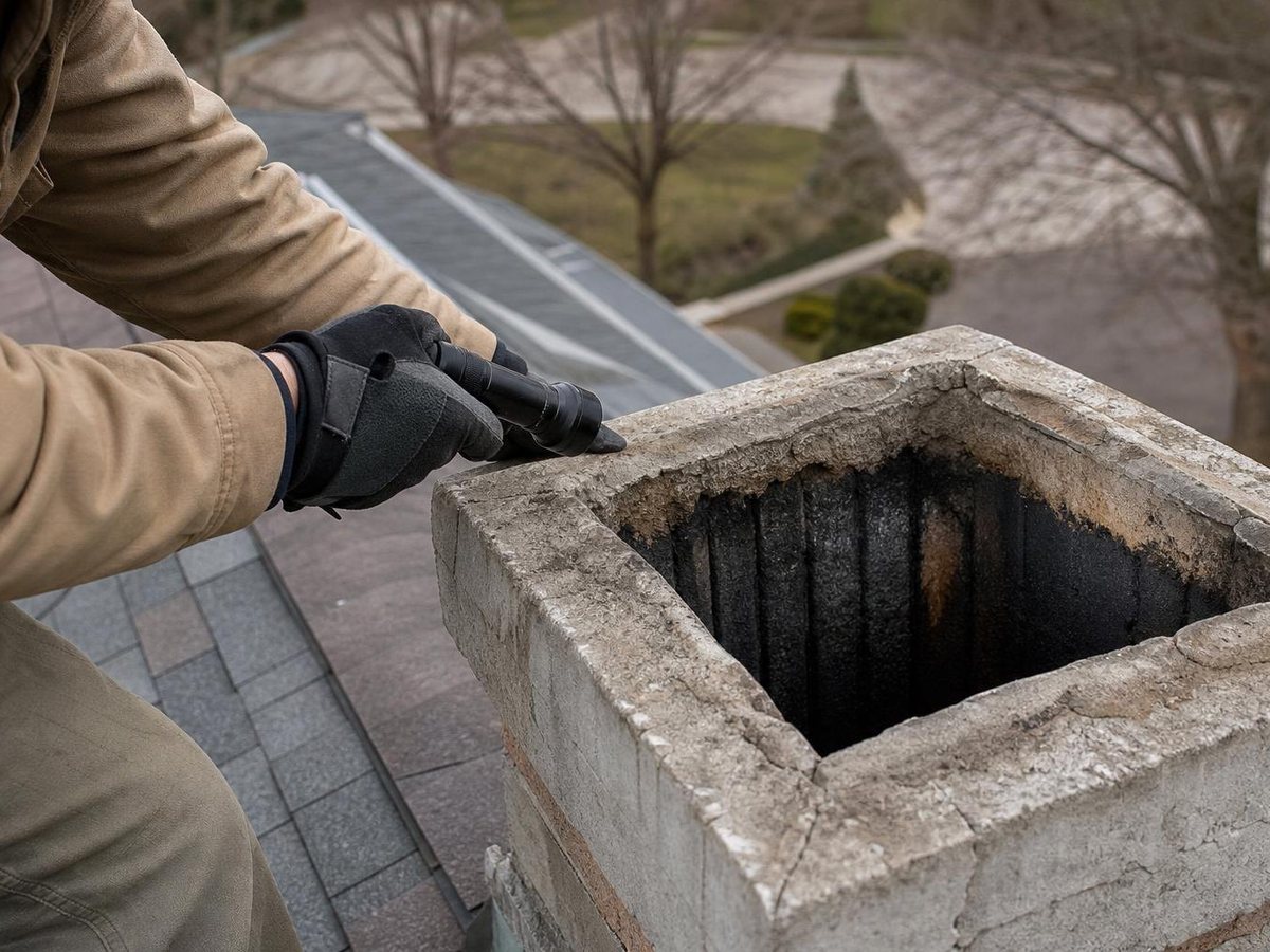 Elda Chimney Repair work in Renton